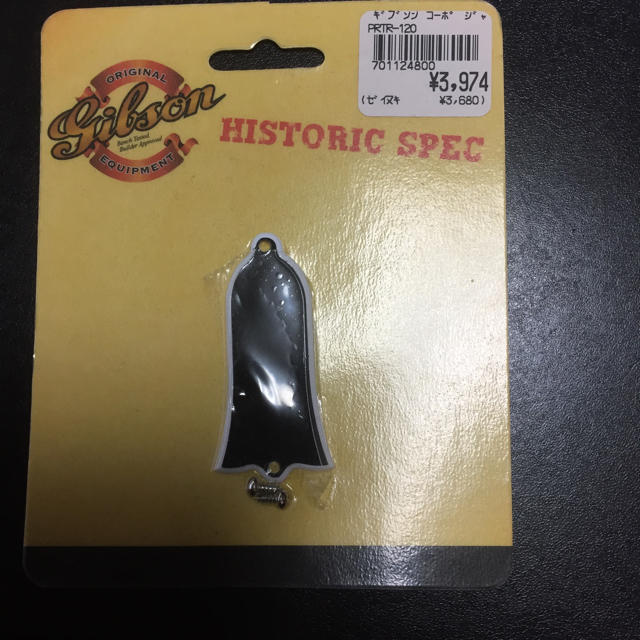 Gibson(ギブソン)のギブソン historic truss rod cover 楽器のギター(パーツ)の商品写真