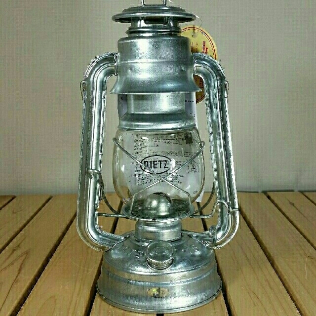 sale‼Dietz Original 76 デイツ ランタン シルバー メッキの通販 by