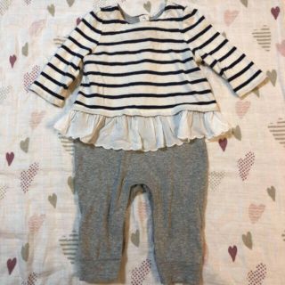 ベビーギャップ(babyGAP)のしっぺちゃん様専用(ロンパース)