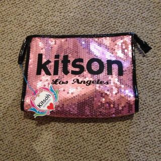 キットソン(KITSON)のkitson☆ポーチ(ポーチ)