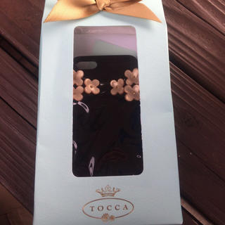 トッカ(TOCCA)のTOCCA iPhone5 5S ケース(モバイルケース/カバー)