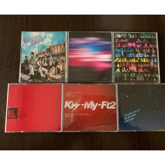 Kis-My-Ft2(キスマイフットツー)のキスマイ CD エンタメ/ホビーのタレントグッズ(アイドルグッズ)の商品写真
