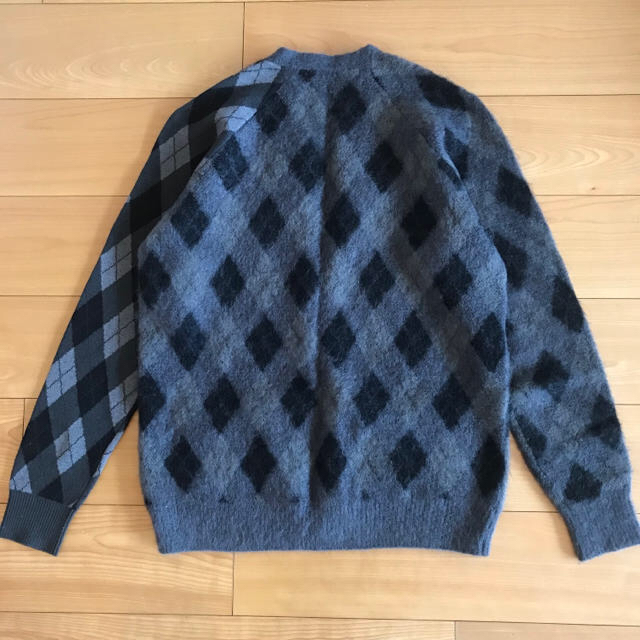 UNDERCOVER - アンダーカバー モヘア チェック カーディガンの通販 by