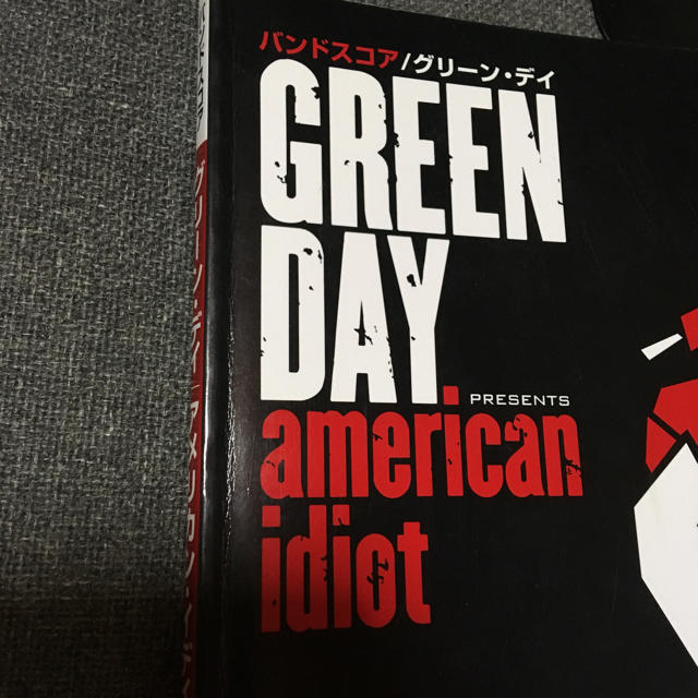 GREEN DAY American idiot バンドスコア 楽器のスコア/楽譜(ポピュラー)の商品写真