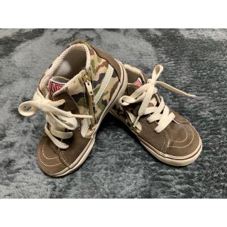 ヴァンズ(VANS)のVANS ハイカット スニーカー  17cm(スニーカー)