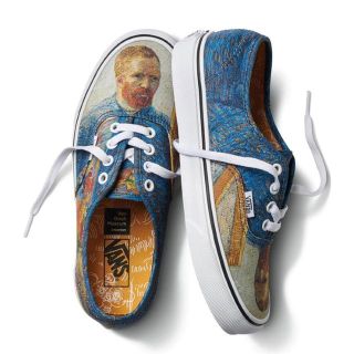 ヴァンズ(VANS)のとうこう様専用VANS Gogh Authentic SELF-PORTRAIT(スニーカー)