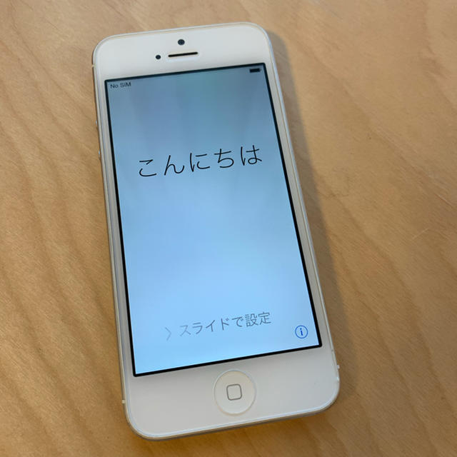 iPhone White 16 GB Softbank