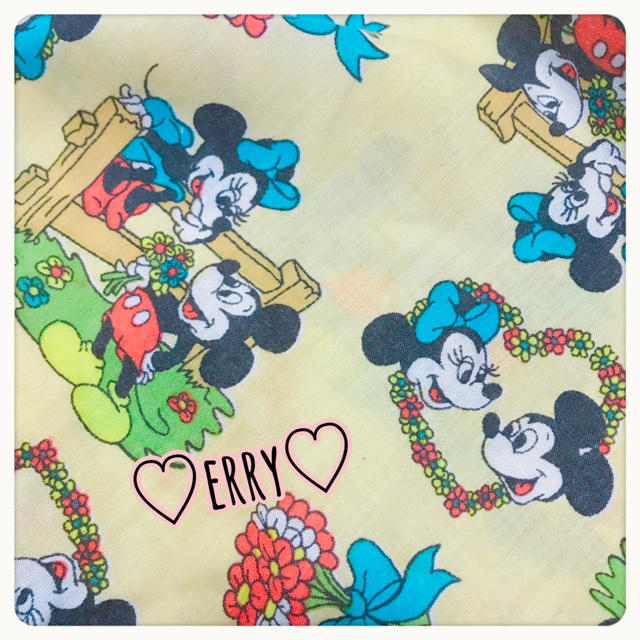 Disney(ディズニー)の💟専用💟 ハンドメイドの素材/材料(生地/糸)の商品写真