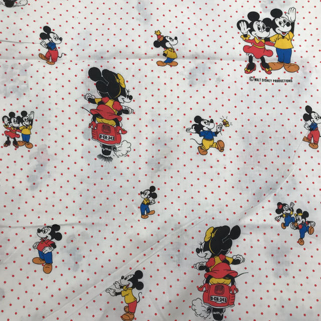 Disney(ディズニー)の💟専用💟 ハンドメイドの素材/材料(生地/糸)の商品写真