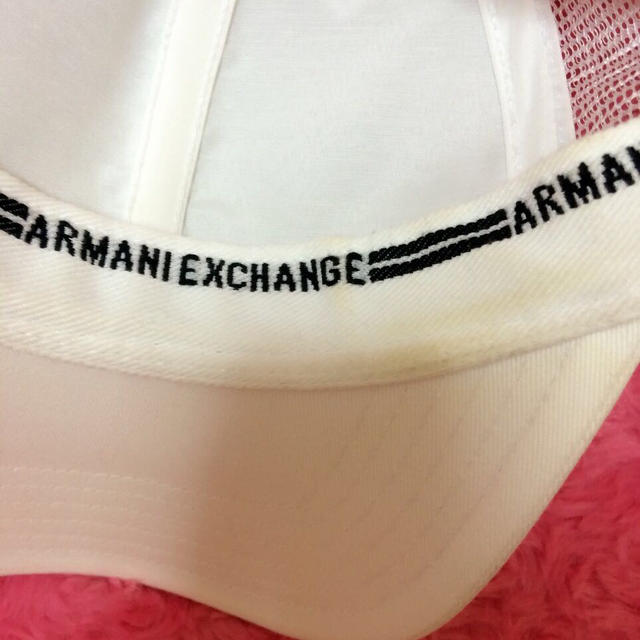 ARMANI EXCHANGE(アルマーニエクスチェンジ)のアルマーニ キャップ レディースの帽子(キャップ)の商品写真