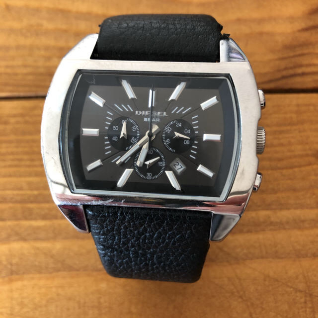 DIESEL(ディーゼル)のDIESEL腕時計 ※電池なし※ メンズの時計(腕時計(アナログ))の商品写真
