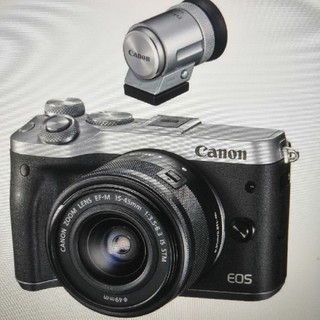 キヤノン(Canon)のCanon　EOS M6(ミラーレス一眼)