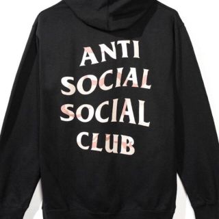 シュプリーム(Supreme)のassc anti social social club パーカー L(パーカー)