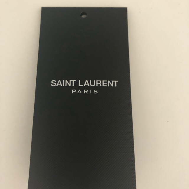 サンローラン SAINT LAURENT ロゴTシャツ 試着のみ