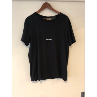 サンローラン(Saint Laurent)のサンローラン SAINT LAURENT ロゴTシャツ 試着のみ(Tシャツ/カットソー(半袖/袖なし))