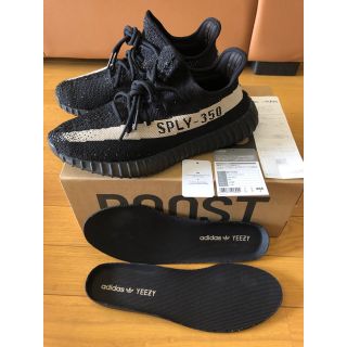 アディダス(adidas)のアディダス イージーブースト オレオ yeezy boost 350 oreo (スニーカー)