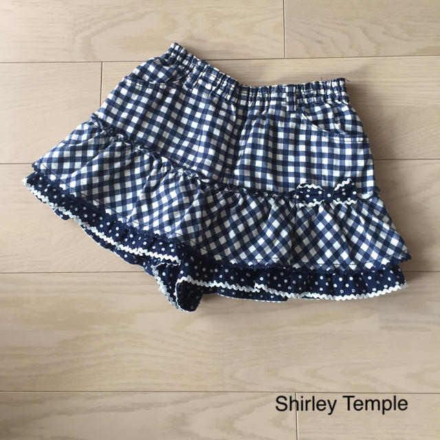 Shirley Temple(シャーリーテンプル)のShirley Temple☆キュロット スカート キッズ/ベビー/マタニティのキッズ服女の子用(90cm~)(スカート)の商品写真