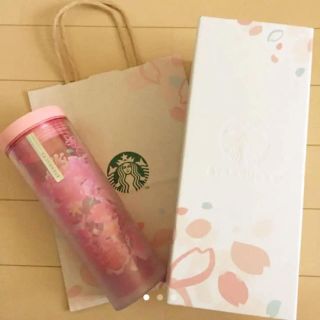 スターバックスコーヒー(Starbucks Coffee)の新品未使用 スターバックス タンブラーフロスト さくら(タンブラー)