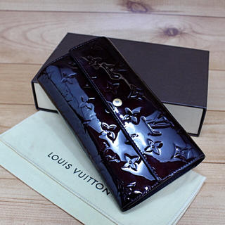 LOUIS VUITTON - 本物【なかなか綺麗】LOUIS VUITTON 長財布『カード ...
