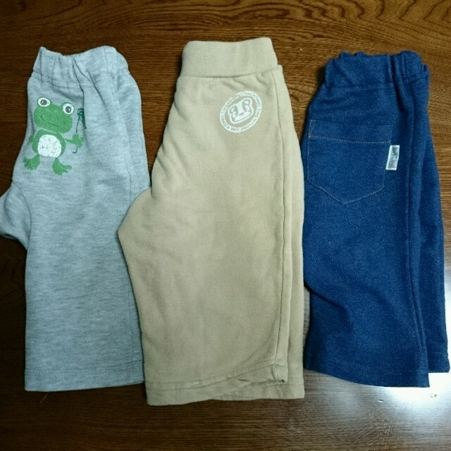 ZARA KIDS(ザラキッズ)のパンツ３本セット キッズ/ベビー/マタニティのキッズ服男の子用(90cm~)(その他)の商品写真