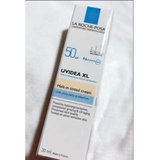 ラロッシュポゼ(LA ROCHE-POSAY)の新品❤️ ラロッシュポゼ UVイデア XLティントSPF50 日焼け止め乳液(日焼け止め/サンオイル)