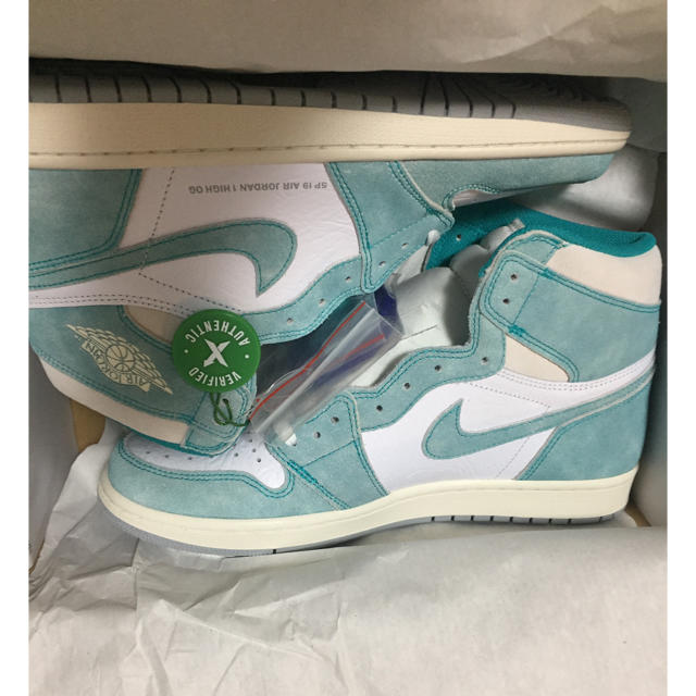 NIKE(ナイキ)のair  jordan1 turbo  green メンズの靴/シューズ(スニーカー)の商品写真