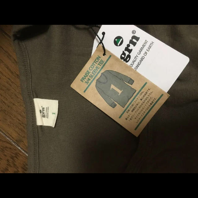 grn(ジーアールエヌ)のgrn  ロンT レディースのトップス(Tシャツ(長袖/七分))の商品写真