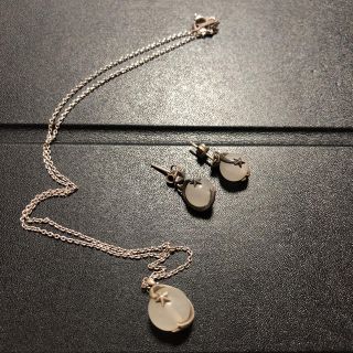 スタージュエリー(STAR JEWELRY)のスタージュエリーネックレス、ピアスセット 専用です(ネックレス)