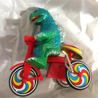 ブルマァク M1号 ソフビ ゼンマイ ゴジラ三輪車の通販 by Rose Shop