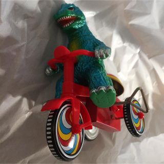 ブルマァク M1号 ソフビ ゼンマイ ゴジラ三輪車の通販 by Rose