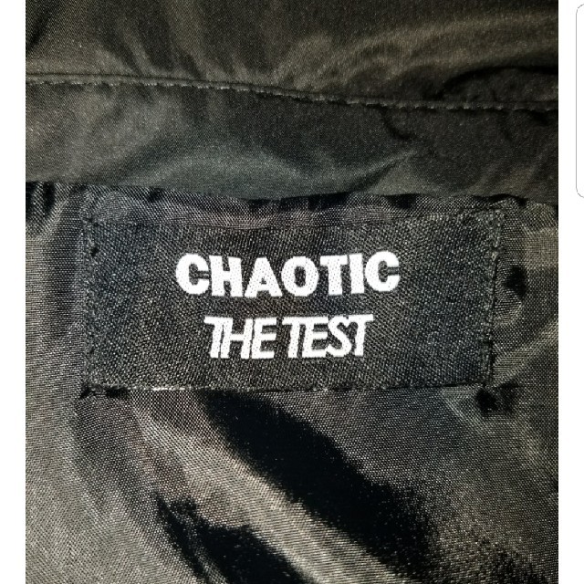 美品CHAOTIC×THE TESTスーベニアコーチジャケット　サイズM