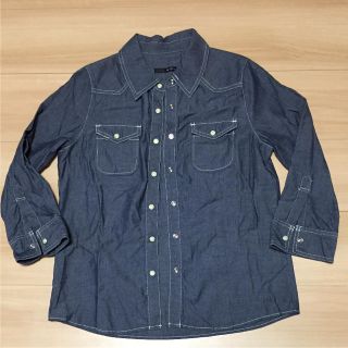 アルシーヴ(archives)のarchives シャツ デニム アルシーヴ イング ハニーズ ZARA H&M(シャツ/ブラウス(長袖/七分))