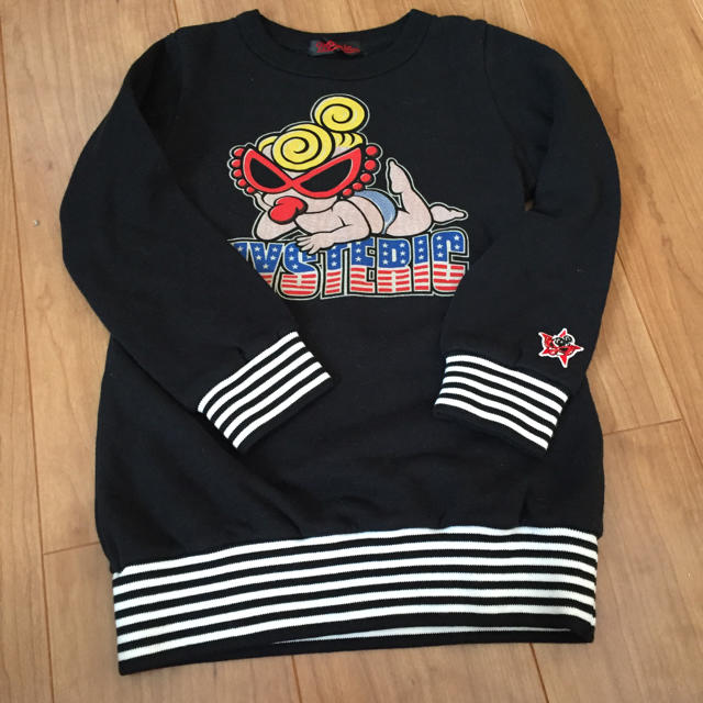 HYSTERIC MINI(ヒステリックミニ)のヒステリックミニ トレーナー キッズ/ベビー/マタニティのキッズ服女の子用(90cm~)(ジャケット/上着)の商品写真