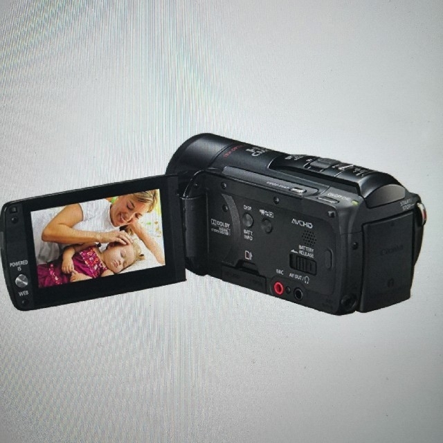 【予約】 Canon キャノン　HDビデオカメラ - ビデオカメラ