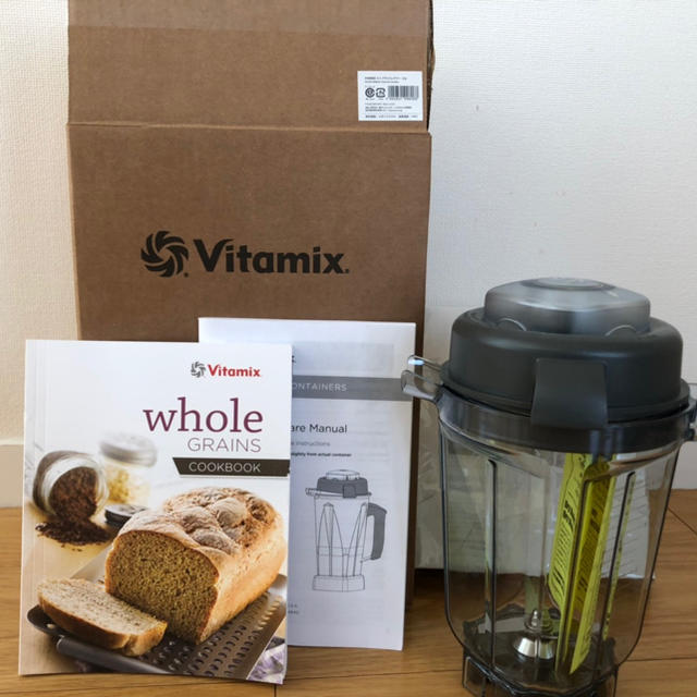 バイタミックス ドライコンテナ未使用品 VitaMix TNC5200