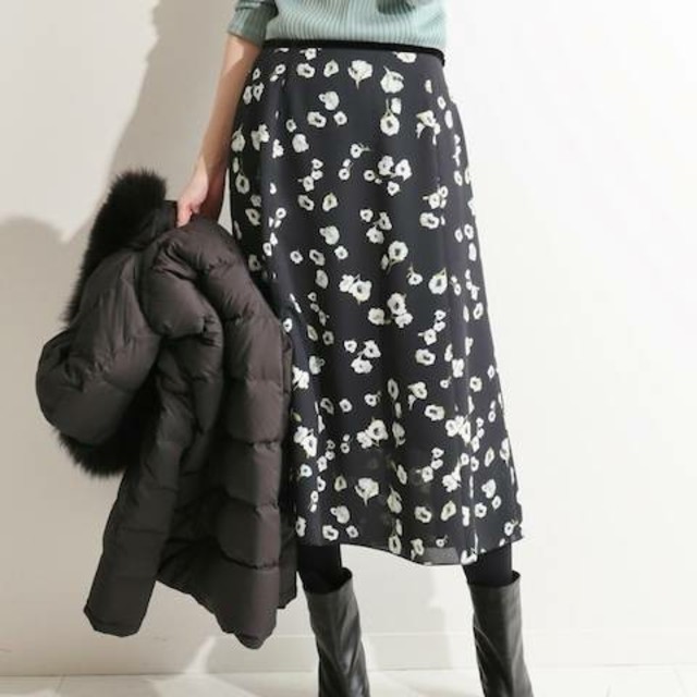 イエナ フラワープリントスカート新品🍀 | フリマアプリ ラクマ