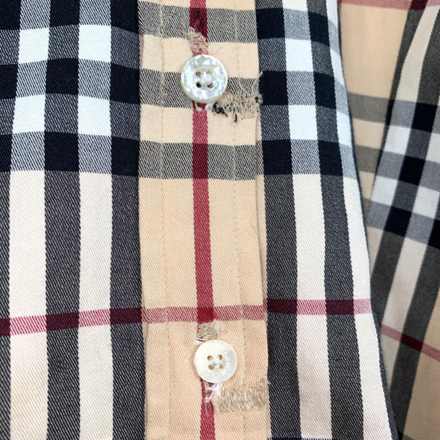 希少 90s バーバリー BURBERRY チェックシャツ ノバチェック 希少 90s バーバリー BURBERRY チェックシャツ ノバチェック