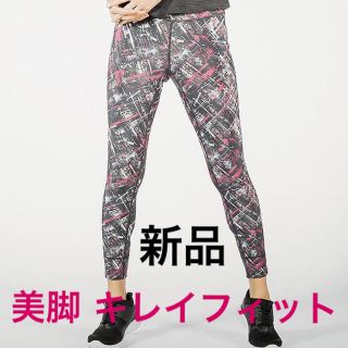 リーボック(Reebok)のヨガ グラフィックボードタイツ Reebok(レギンス/スパッツ)