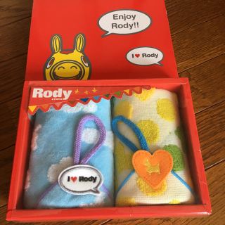 ロディ(Rody)のロディーハンカチタオル 新品(ハンカチ)