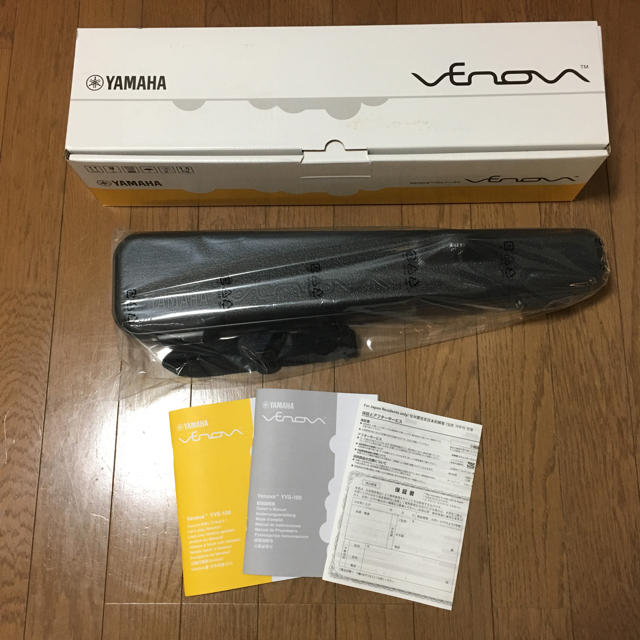 新品 ヤマハ  Venova ヴェノーヴァ カジュアル管楽器 YVS-100