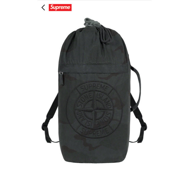 supreme/Stone Island Camo Backpackのサムネイル