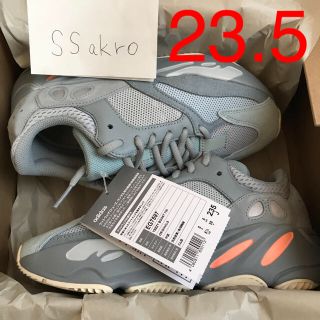 アディダス(adidas)のYEEZY BOOST 700 INERTIA イナーシャ 23.5(スニーカー)