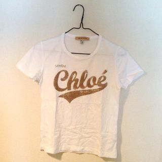 クロエ(Chloe)のSEE by chloe Tシャツ(Tシャツ(半袖/袖なし))