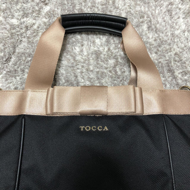 TOCCA(トッカ)のトッカ コーデュラ 2wayバッグ レディースのバッグ(ショルダーバッグ)の商品写真