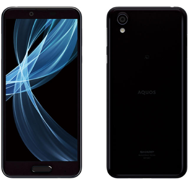 SHARP - SHARP AQUOS sense plus SH-M07(ブラック/32GB)の通販 by ゴリ9121's shop｜シャープならラクマ