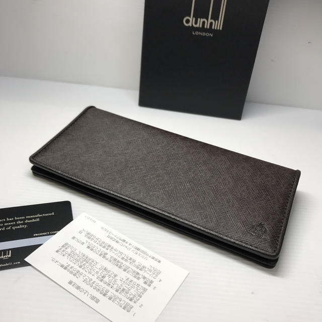 未使用ダンヒル 長財布 モノグラフ 未使用ダンヒル 長財布 モノグラフ
