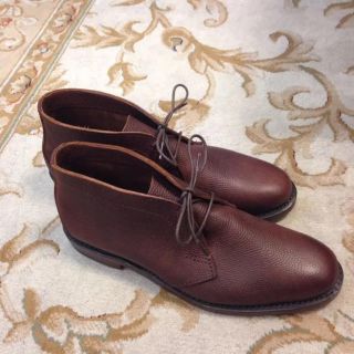 アレンエドモンズ(Allen Edmonds)の本社のエリートは天才様専用ブルックスブラザーズ×アレンエドモンズ チャッカブーツ(ドレス/ビジネス)