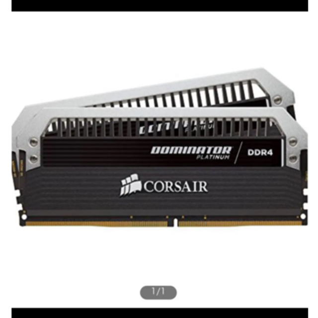 CORSAIR DDR4 8GB 2666MHz 2枚セット