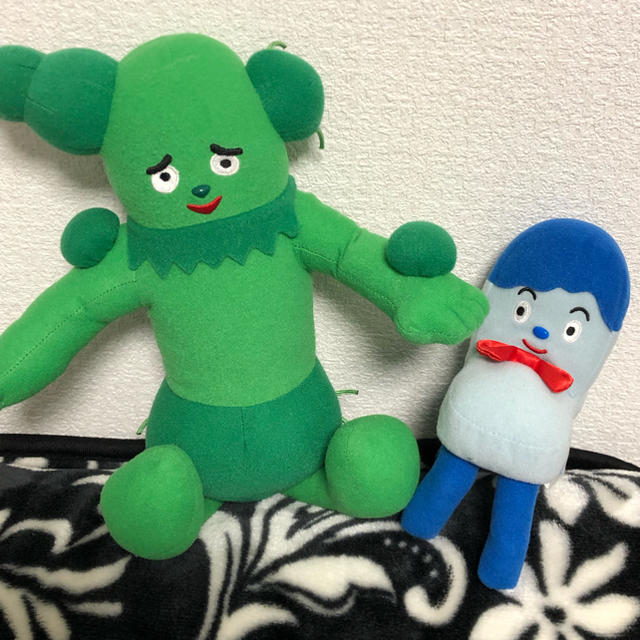コッシーサボさんぬいぐるみ エンタメ/ホビーのおもちゃ/ぬいぐるみ(ぬいぐるみ)の商品写真