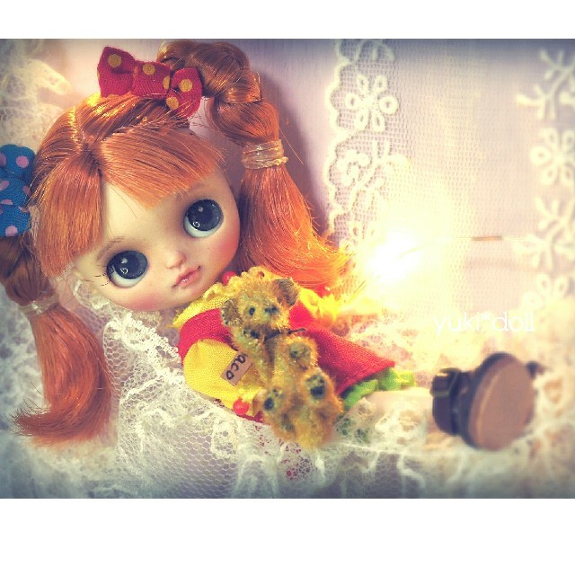 yuki*doll❁✿✾  カスタムプチブライス ❁❀✿✾ プチブライス ハンドメイドのぬいぐるみ/人形(人形)の商品写真